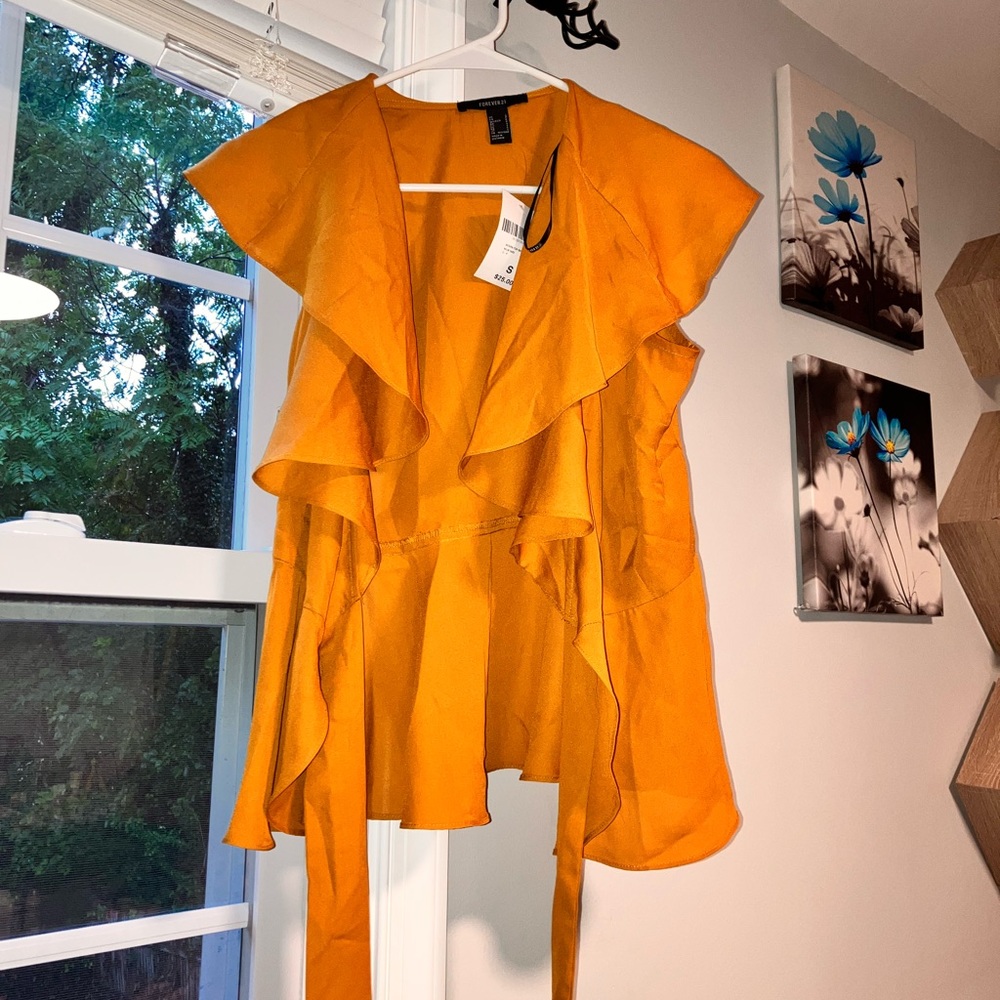 Forever 21 Woven Top